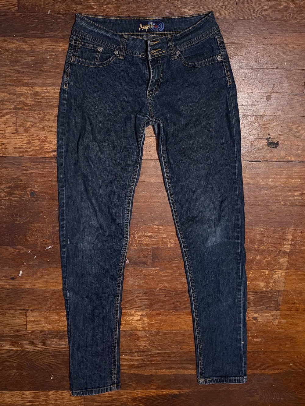 Angels Dark Blue Women’s Skinny Jeans
